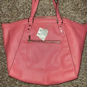 Pink Crossbody Bag w/ detachable strap